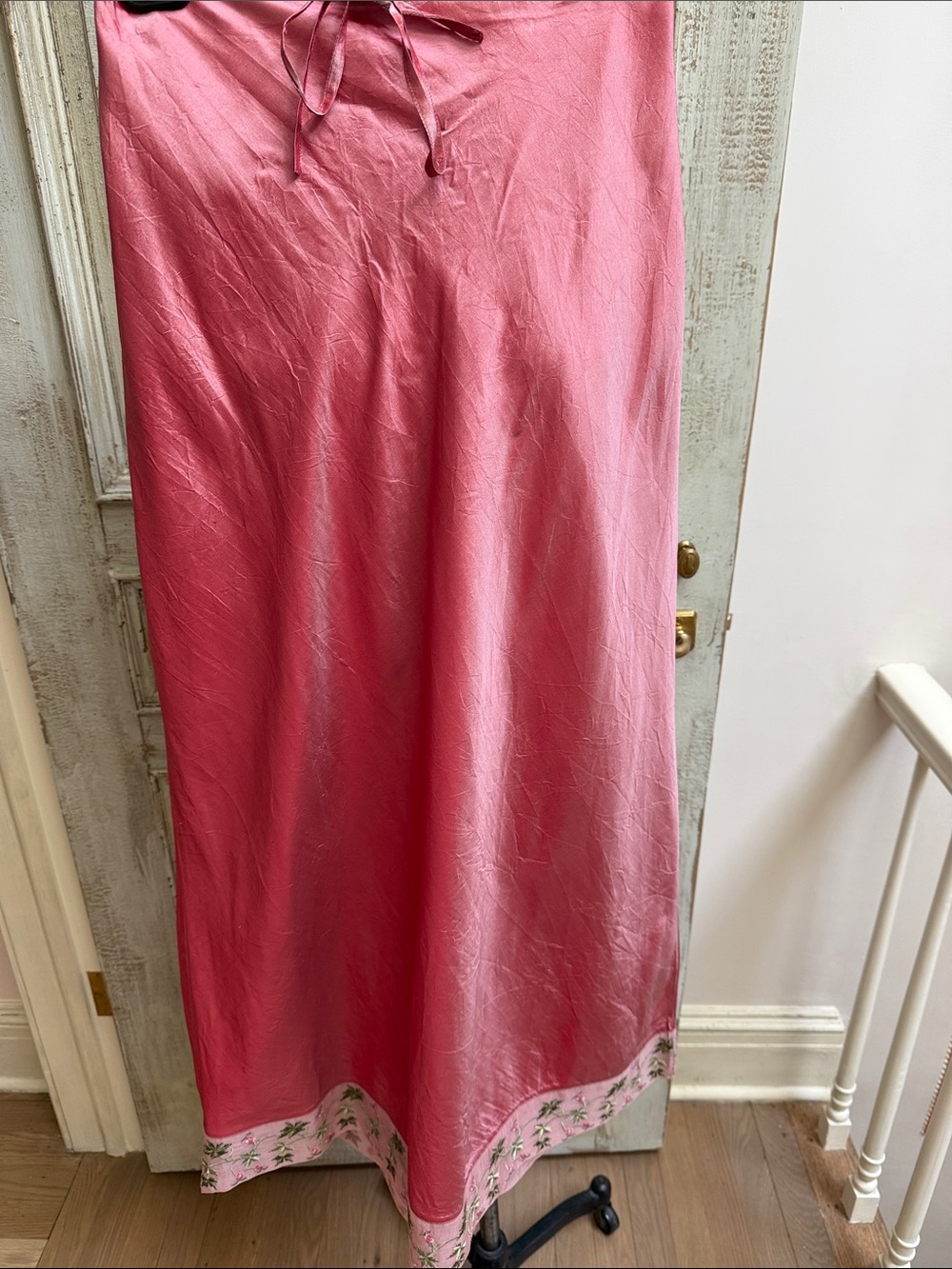 Odille silk skirt